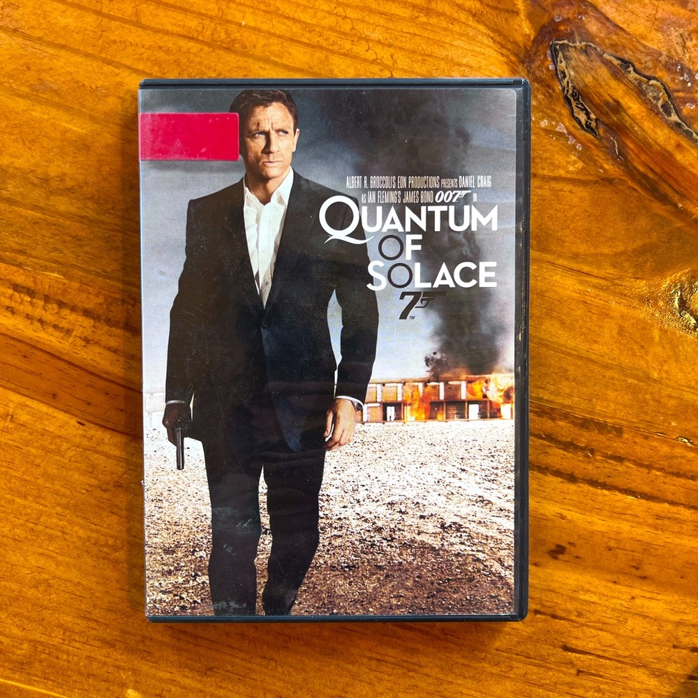 James Bond Quantum of Solace